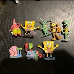 Small Spongebob Figures